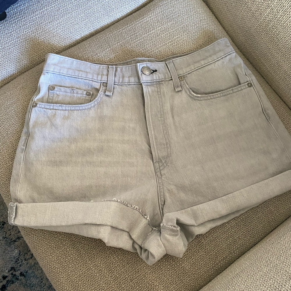 Rag n Bone grey shorts